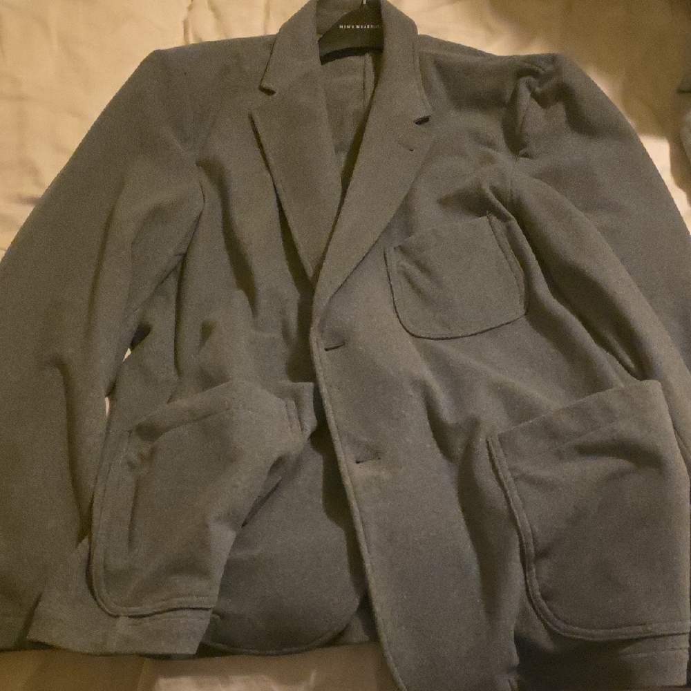 Men's Gray Blazer